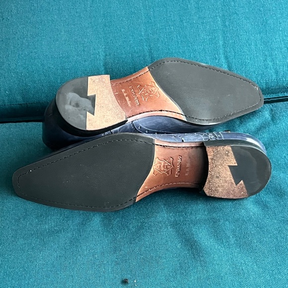 Undandy R.A.Melee men shoes, size 46 color blue - Picture 6 of 9